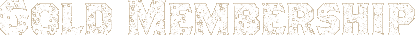 Gold Membership Sign-up